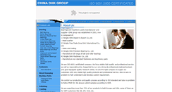 Desktop Screenshot of dhk-group.com